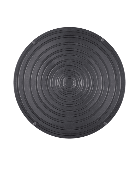 Currey and Company Erno Black Accent Table