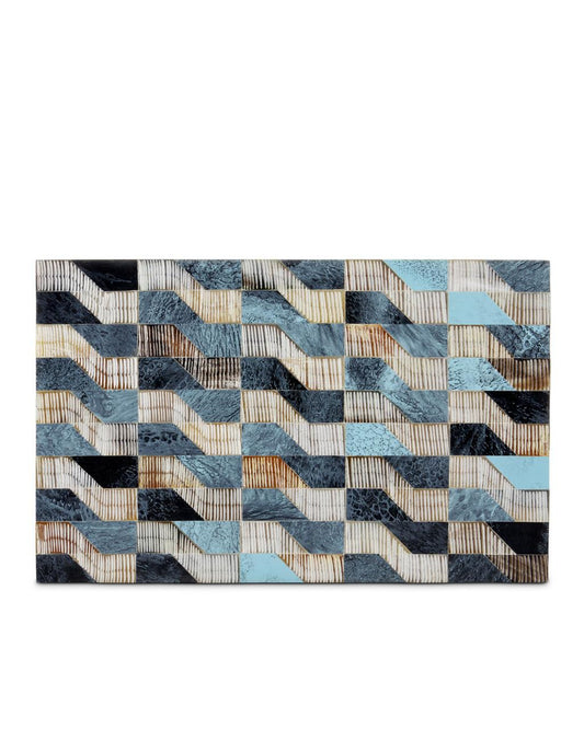 Currey and Company Ezra Box, Set of 2