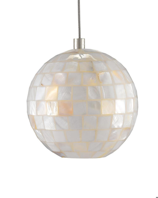 Currey and Company Finhorn 7-Light Linear Multi-Drop Pendant