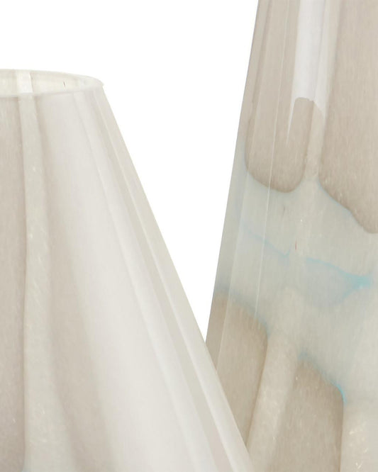 Currey and Company Floating Cloud Vase, Set of 3