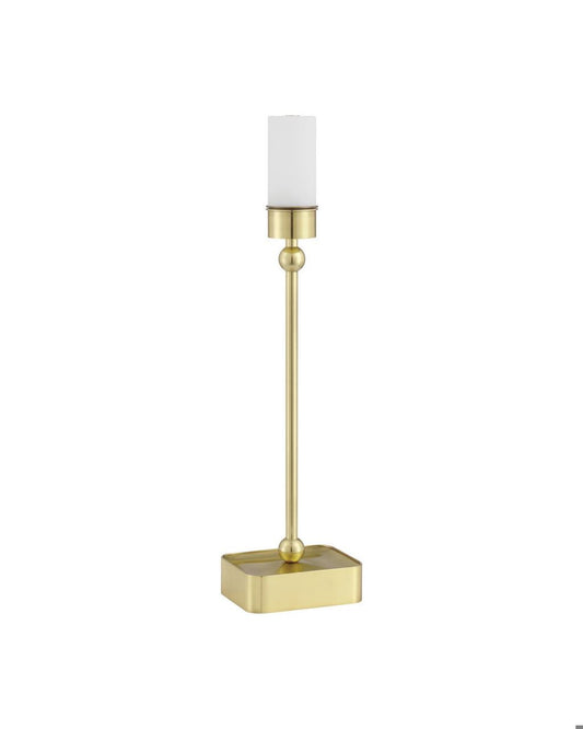 Currey and Company Gadabout Brass Cordless Table Lamp