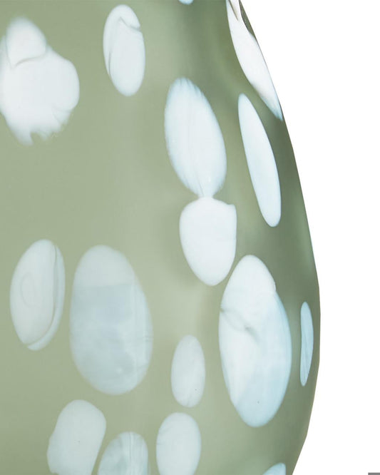 Currey and Company Hana Green Vase, Set of 2