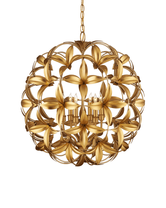 Currey and Company Helenium Orb Chandelier