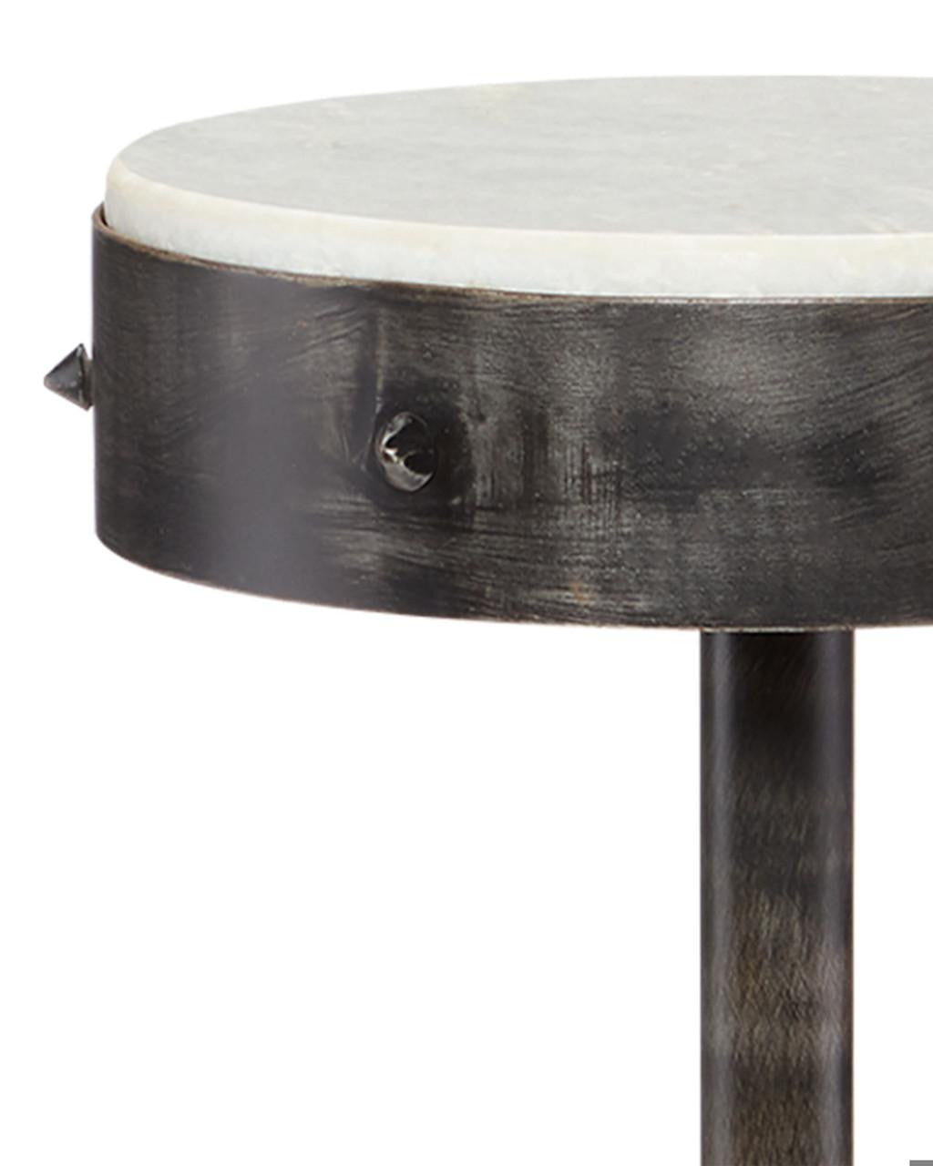 Currey and Company Helios Black Drinks Table