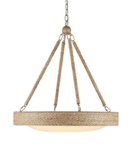 Currey and Company Hopscotch Chandelier