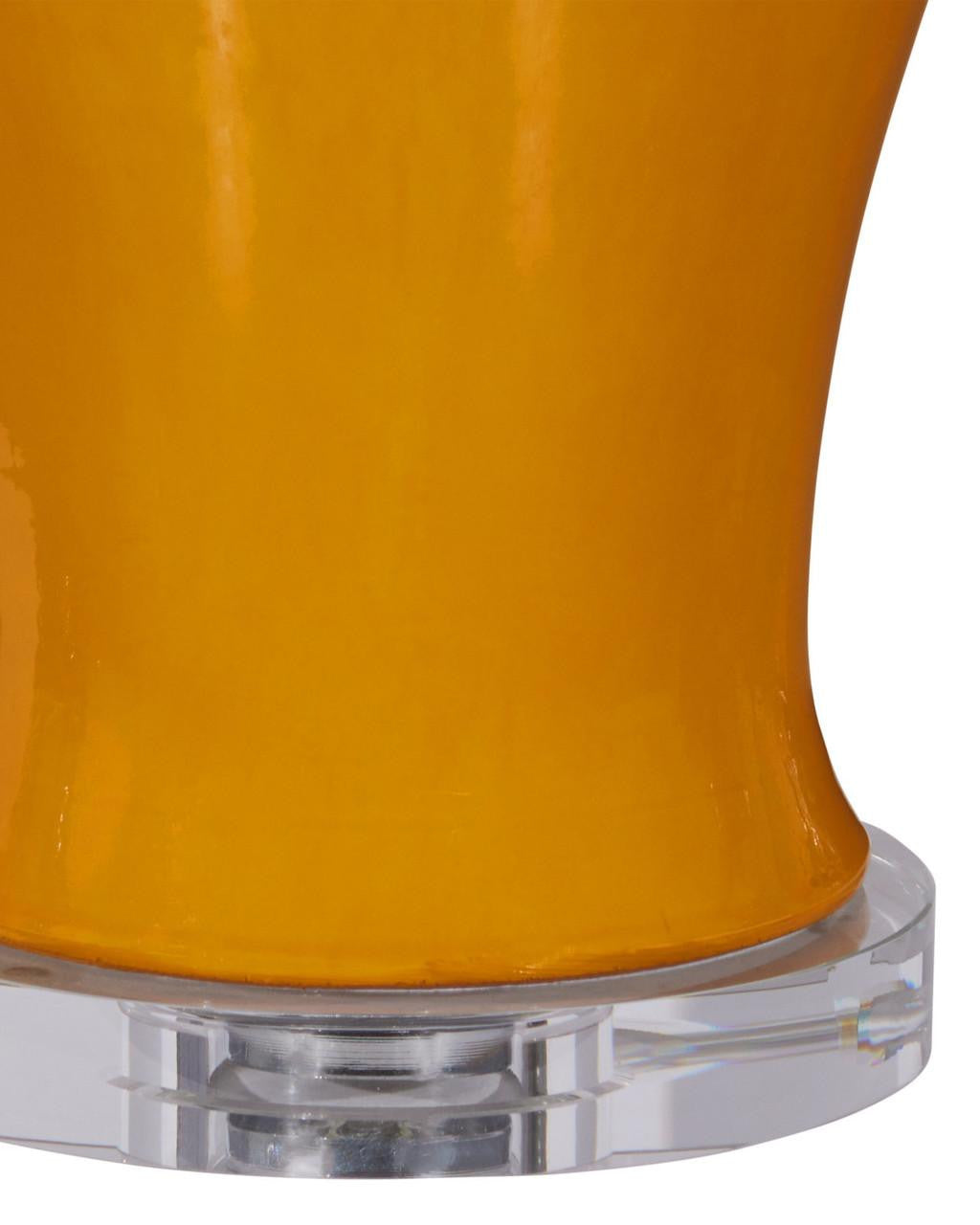 Currey and Company Imperial Yellow Table Lamp