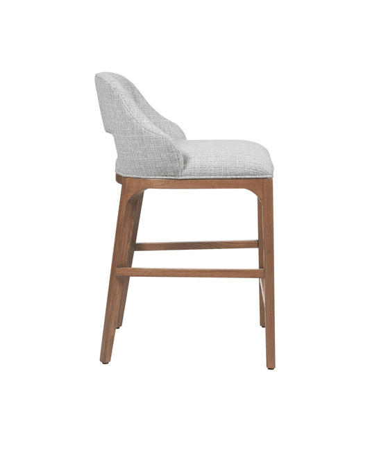Currey and Company Inga Counter Stool
