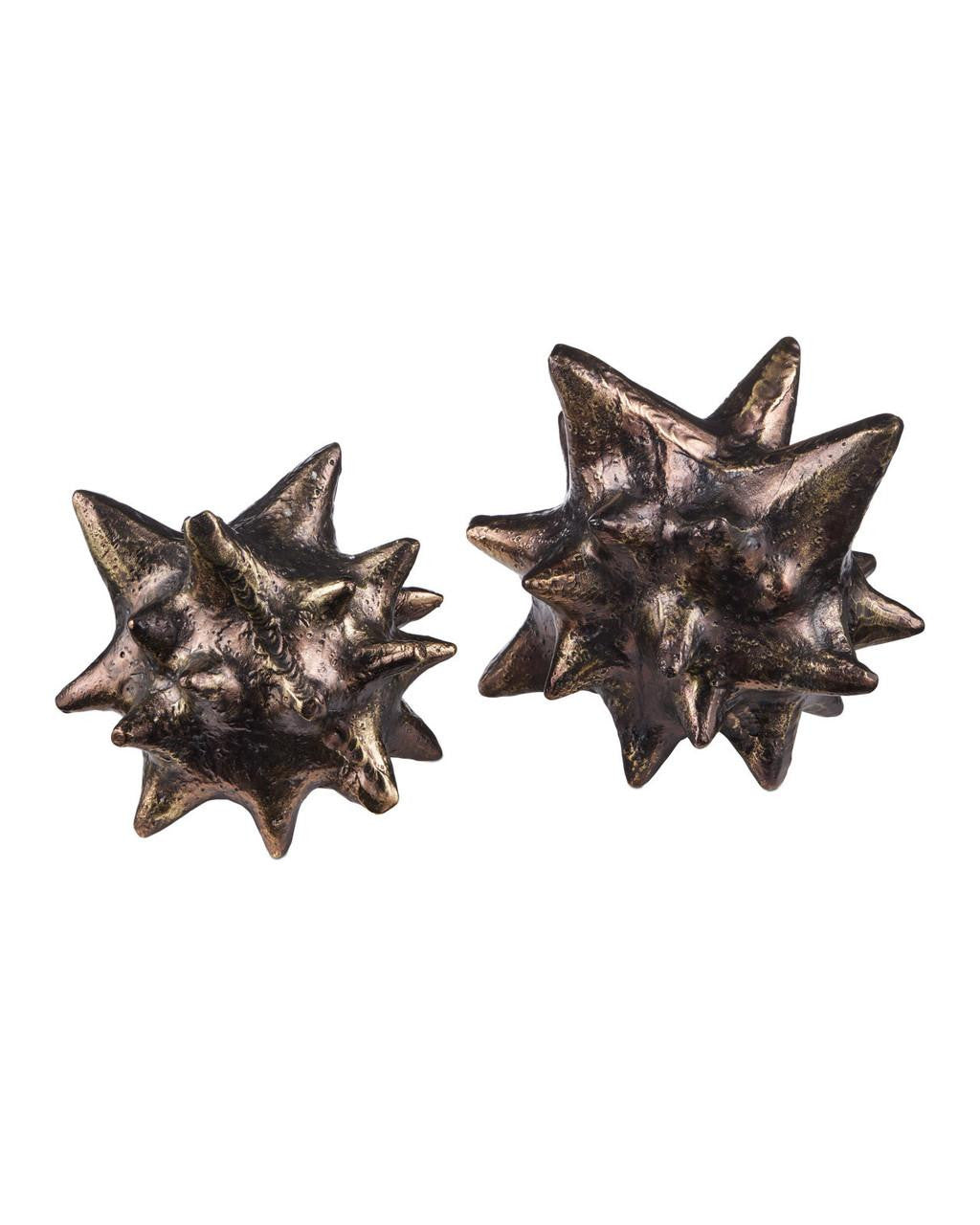 Currey and Company Jacks Object, Set of 2