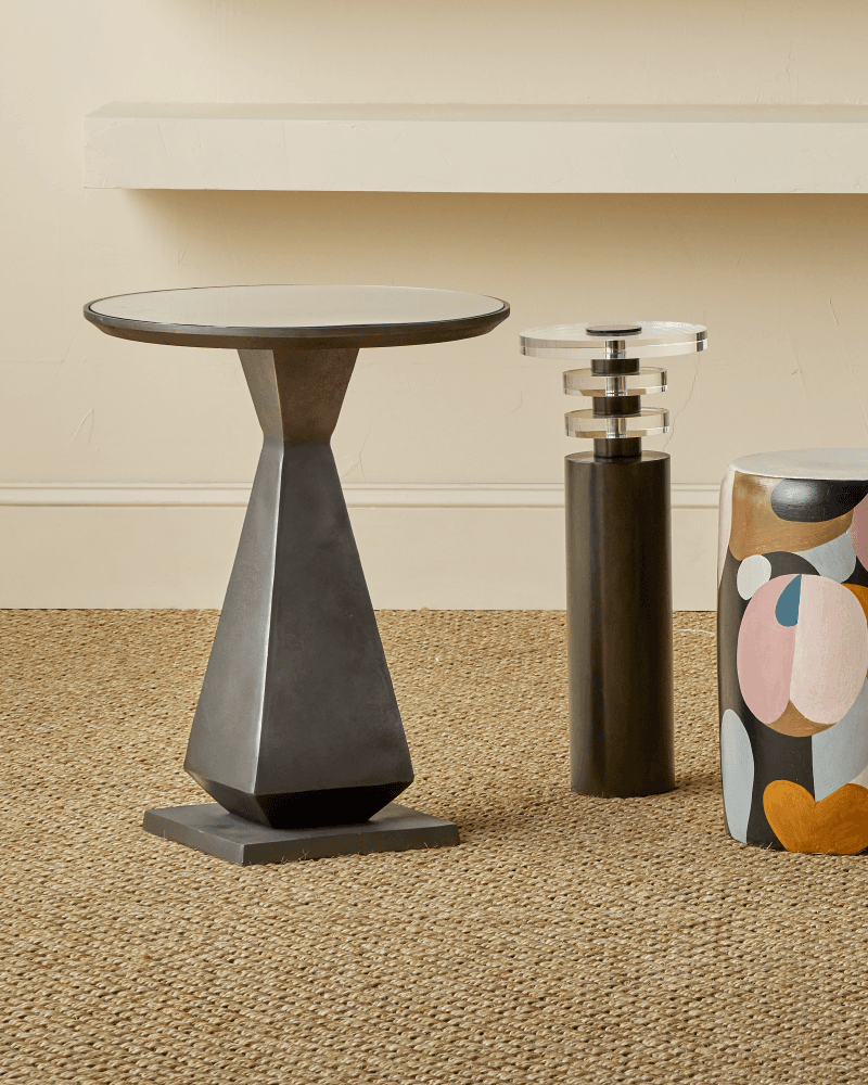 Currey and Company Janil Accent Table