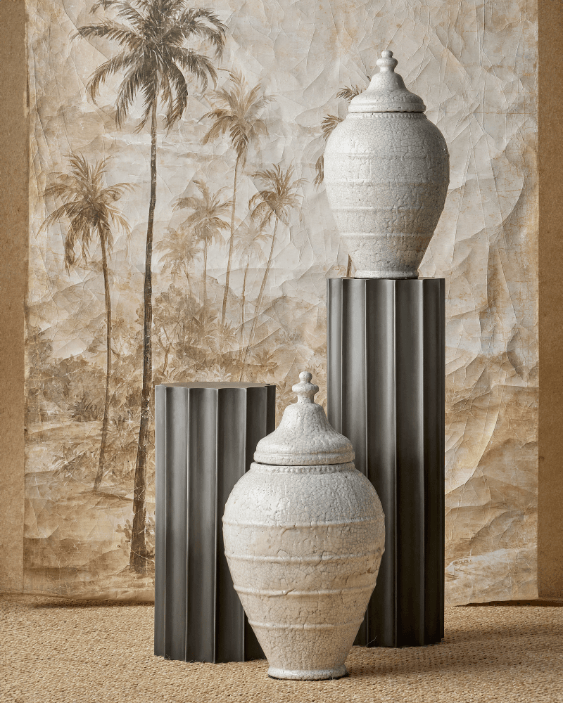 Currey and Company Kanti Pedestal