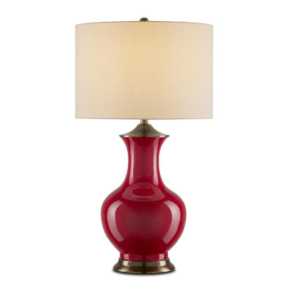 Lilou Table Lamp - Red