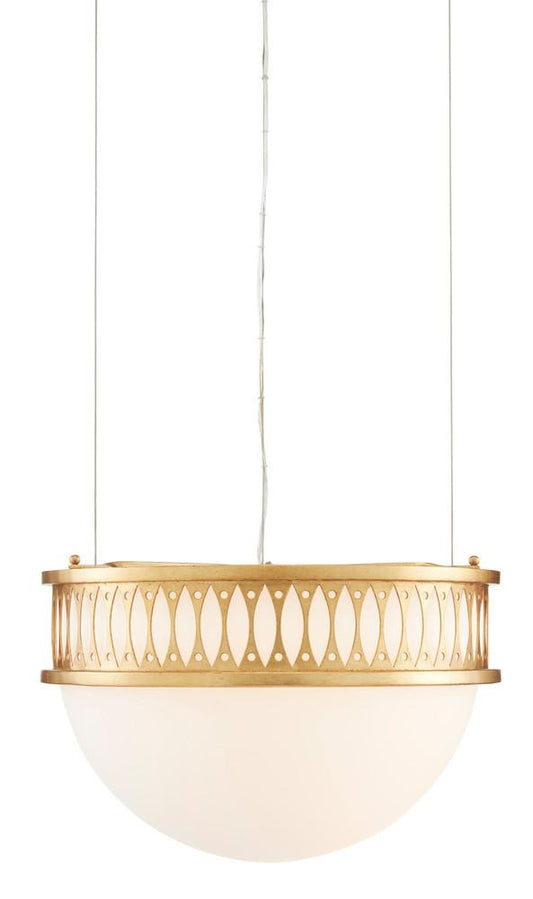 Currey and Company Lola Gold Pendant