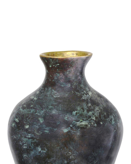 Currey and Company Luganzo Large Bronze Vase