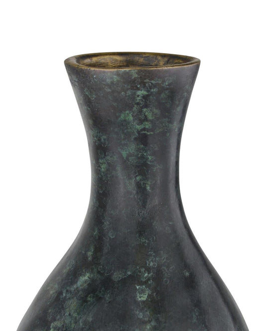 Currey and Company Luganzo Medium Bronze Vase