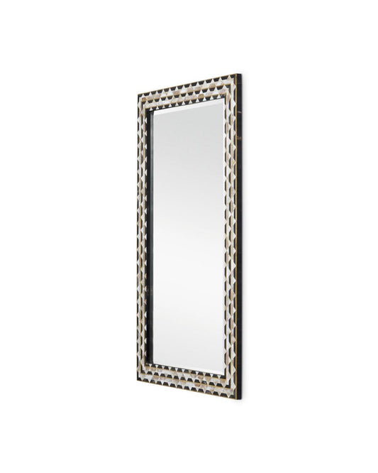 Currey and Company Macy Rectangular Mirror