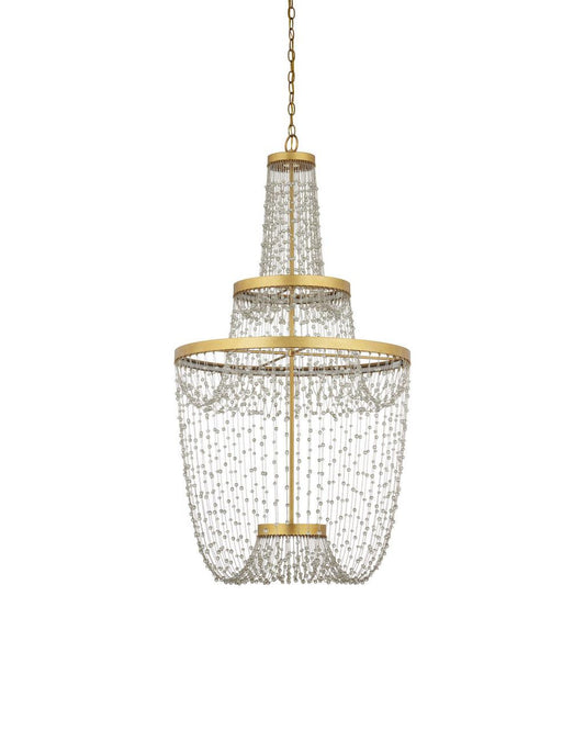 Currey and Company Mademoiselle Chandelier
