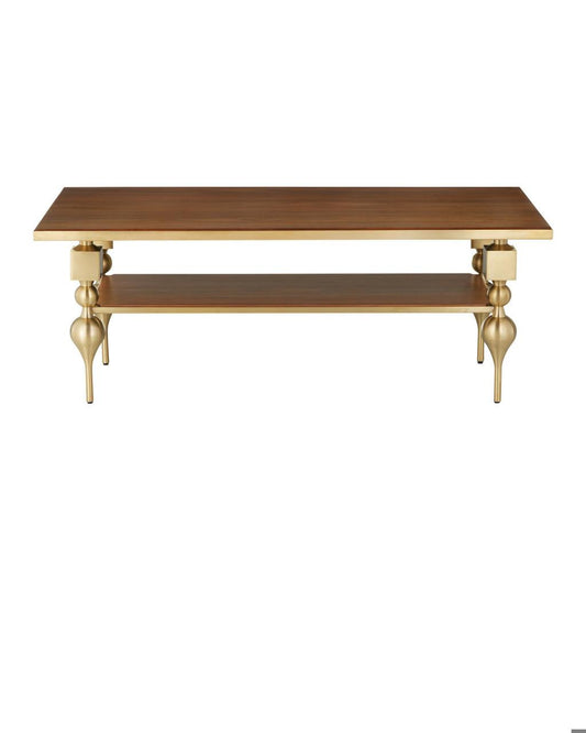 Currey and Company Maeve Cocktail Table