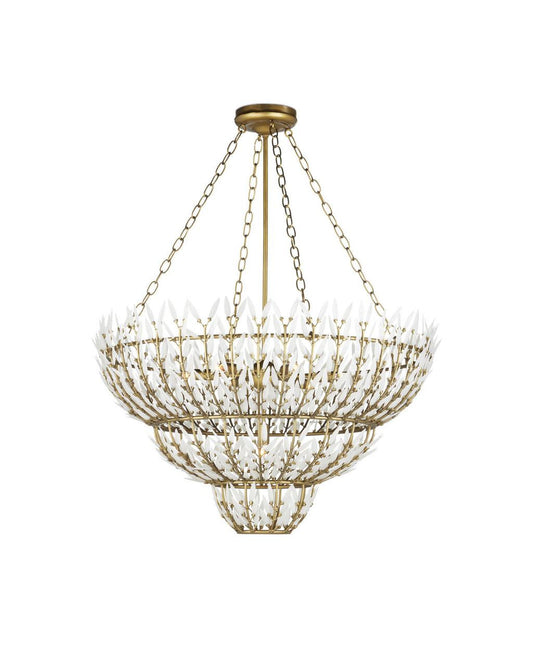 Currey and Company Magnum Opus Large Chandelier