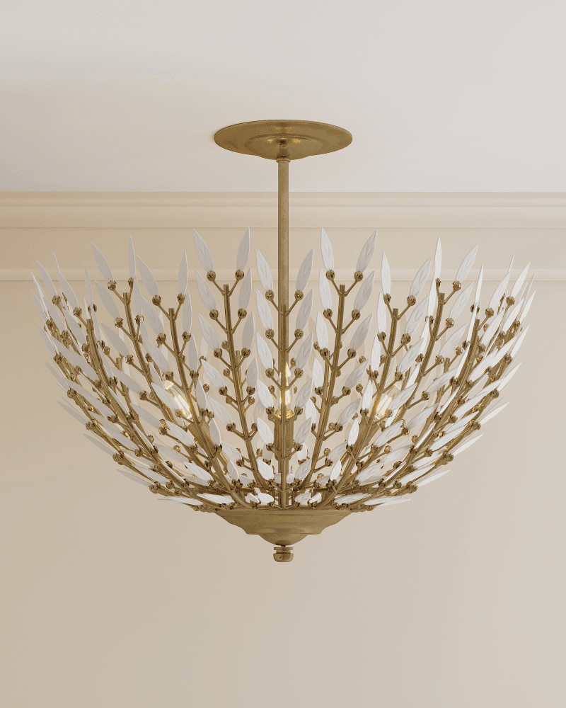 Semi-Flush Mts.-Currey-9000-1224