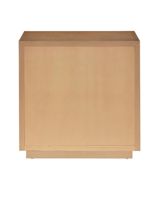 Currey and Company Margot Natural Oak Chest