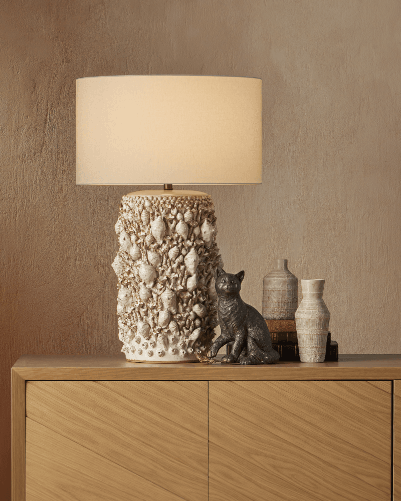 Currey and Company Margot Natural Oak Chest