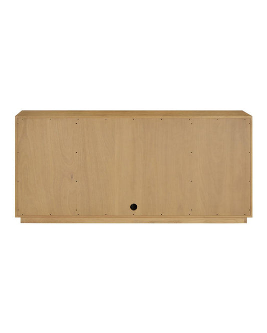 Currey and Company Margot Natural Oak Credenza