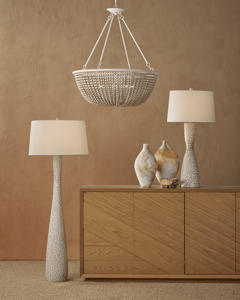 Currey and Company Margot Natural Oak Credenza