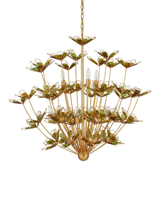 Currey and Company Midsummer Chandelier