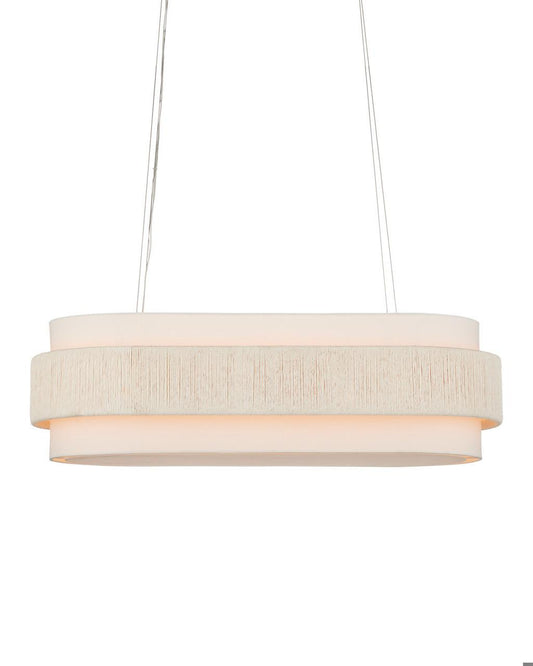 Currey and Company Monreale Oval Chandelier