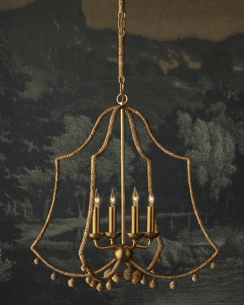 Currey and Company Nimes Chandelier