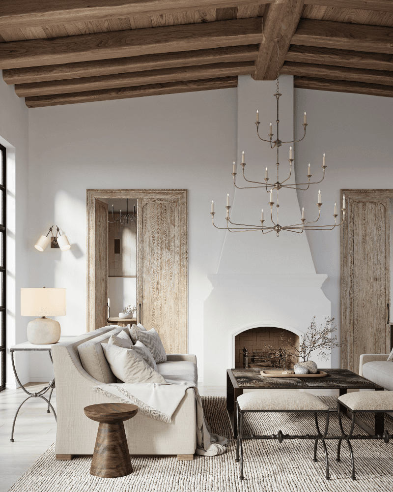 Currey and Company Nottaway Grande Bronze Chandelier