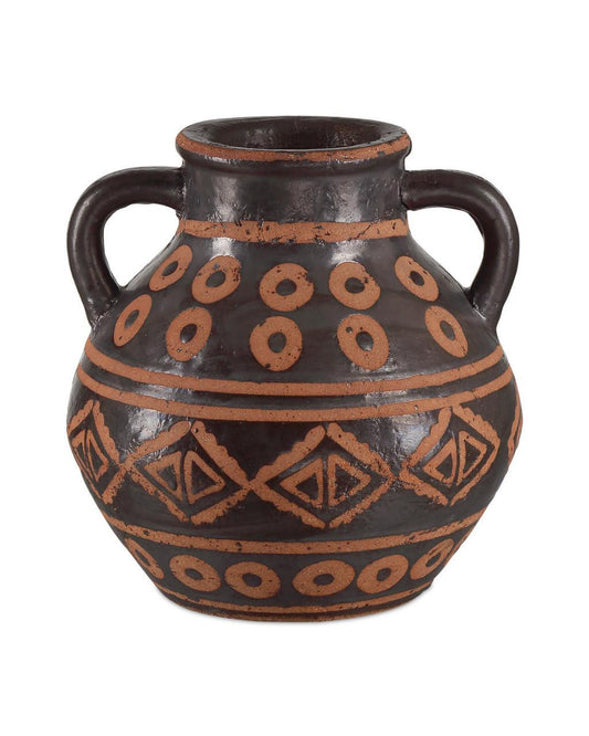 Currey and Company Nought Vase, Set of 2