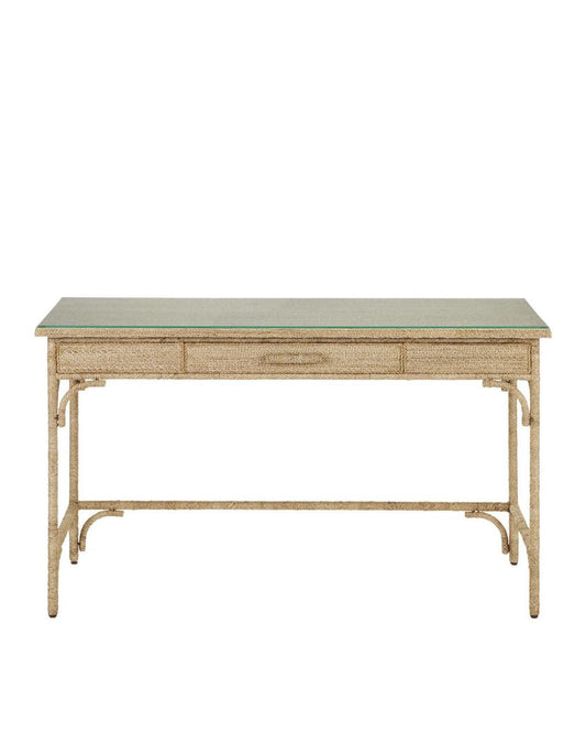 Currey and Company Olisa Rope Desk