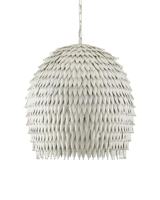 Currey and Company Overlay Large Pendant