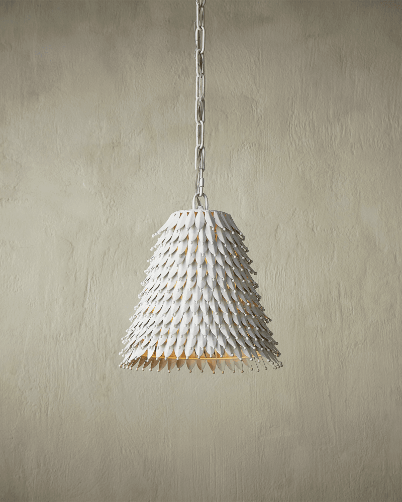 Currey and Company Overlay Small Pendant