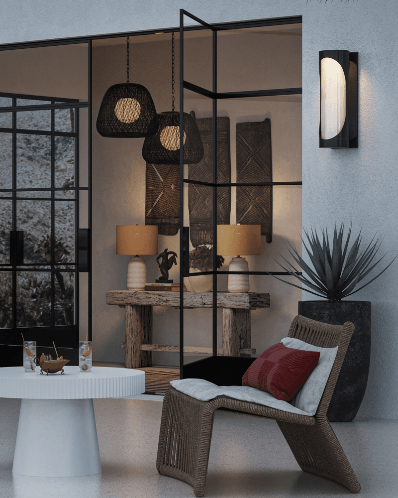 Currey and Company Owen Table Lamp