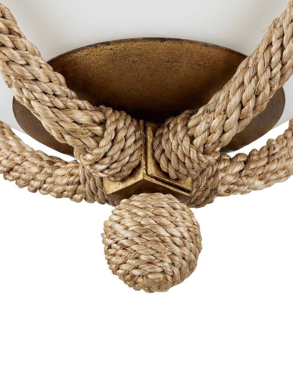 Currey and Company Passageway Flush Mount