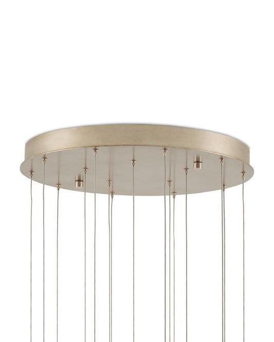 Currey and Company Posh 15-Light Round Multi-Drop Pendant