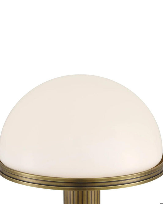 Currey and Company Promenade Brass Cordless Table Lamp