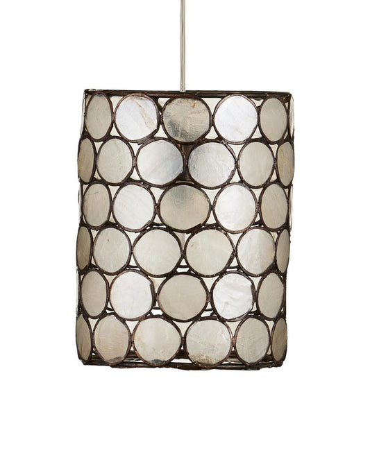 Currey and Company Regatta 36-Light Round Multi-Drop Pendant