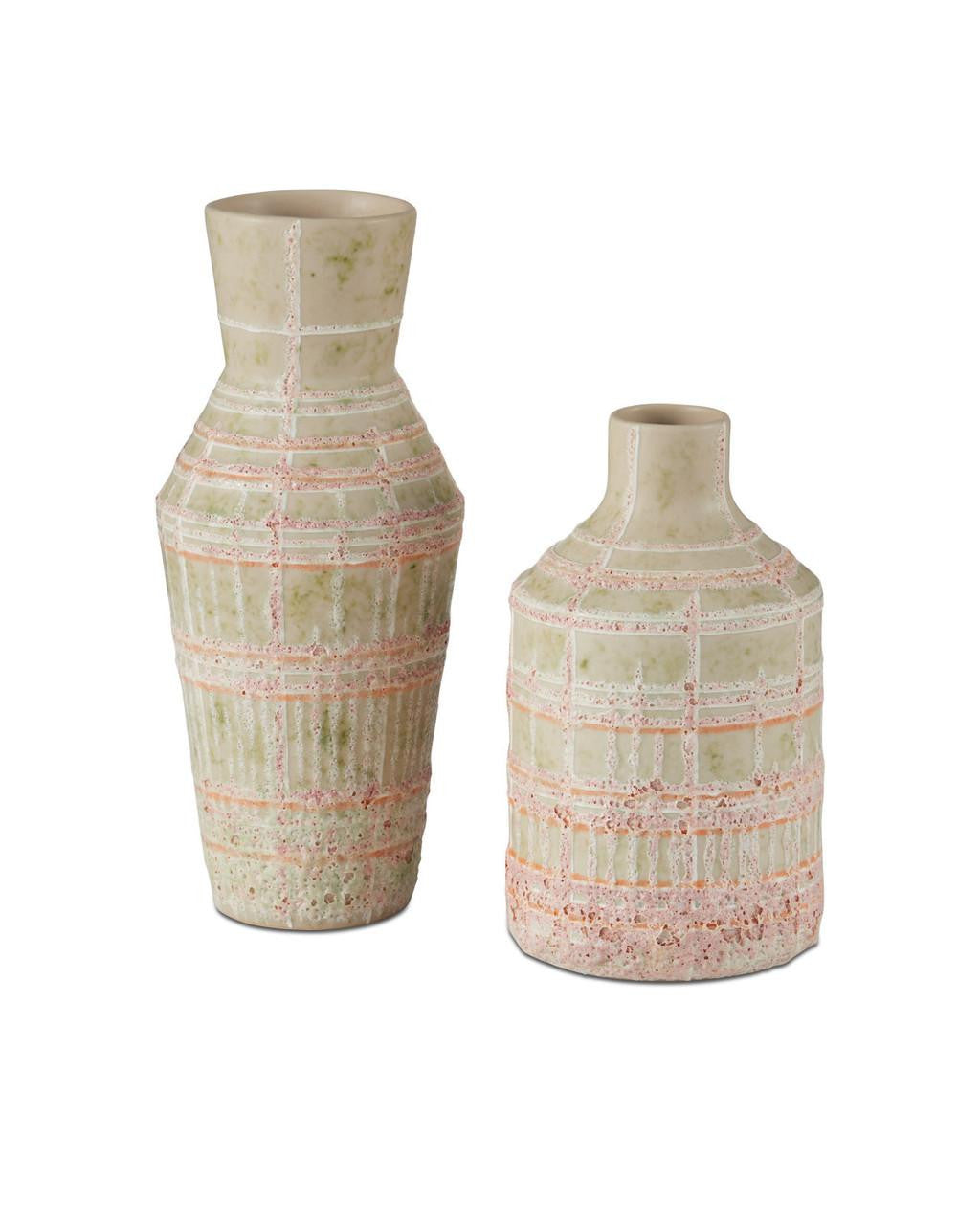 Currey and Company Riso Vase, Set of 2