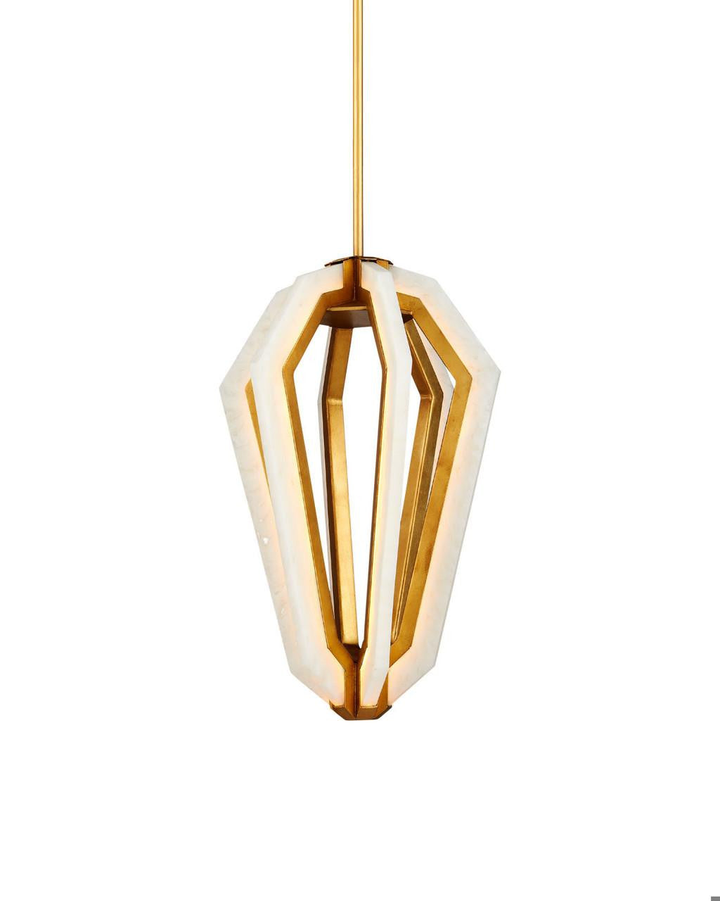 Currey and Company Riviere Pendant