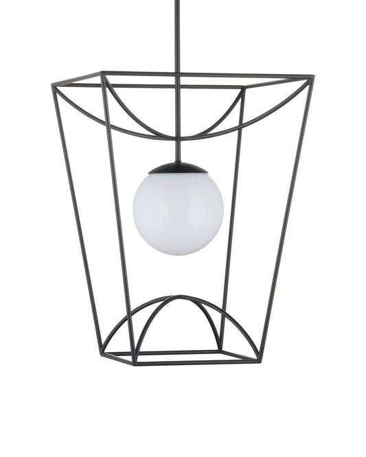 Currey and Company Rochefort Medium Lantern