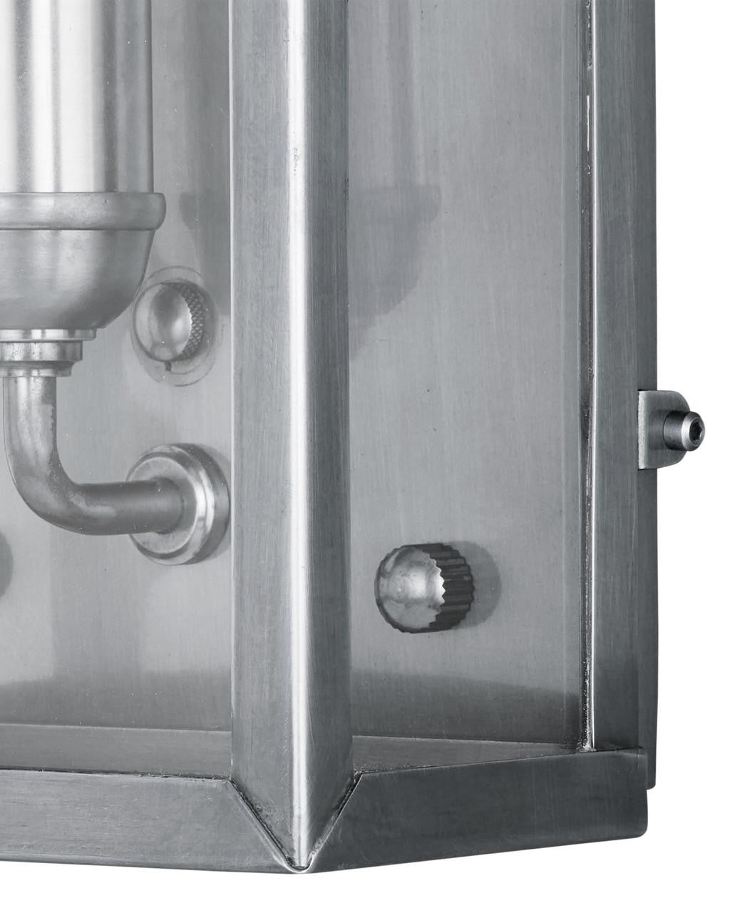Royster Outdoor Wall Sconce - Silver