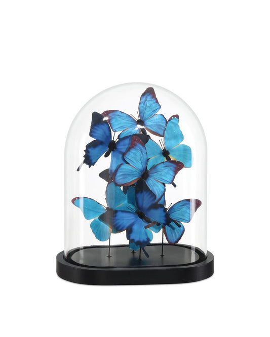 Currey and Company Rue de Bac Medium Butterflies
