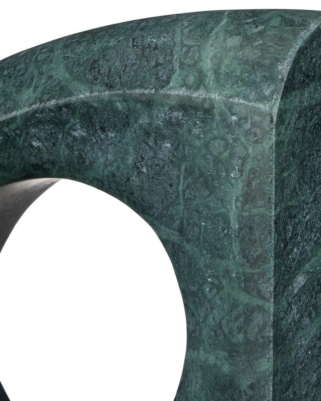 Currey and Company Russo Green Object, Set of 2
