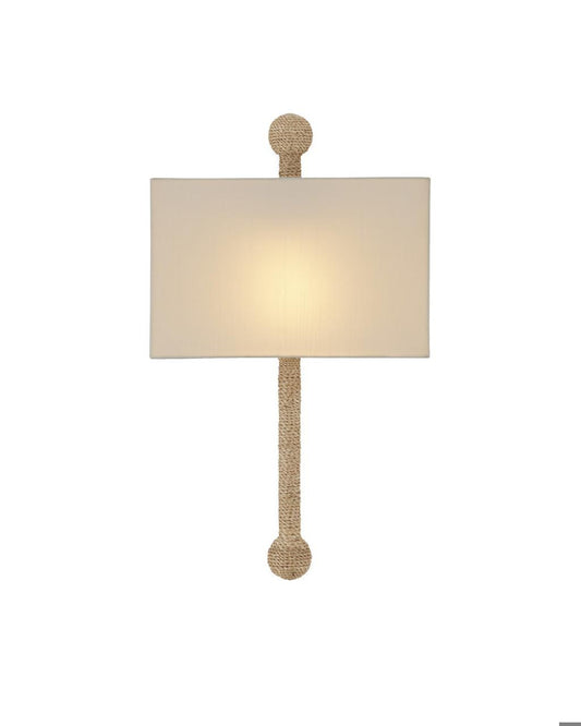 Currey and Company Senegal Wall Sconce