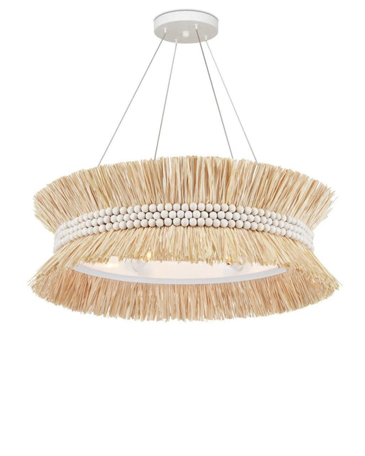 Currey and Company Seychelles Chandelier