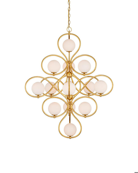 Currey and Company Storrs Chandelier