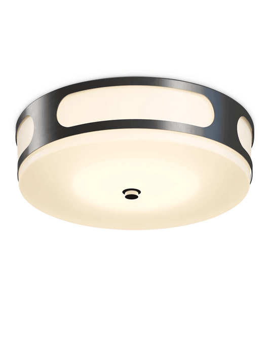 Currey and Company Swale Outdoor Flush Mount